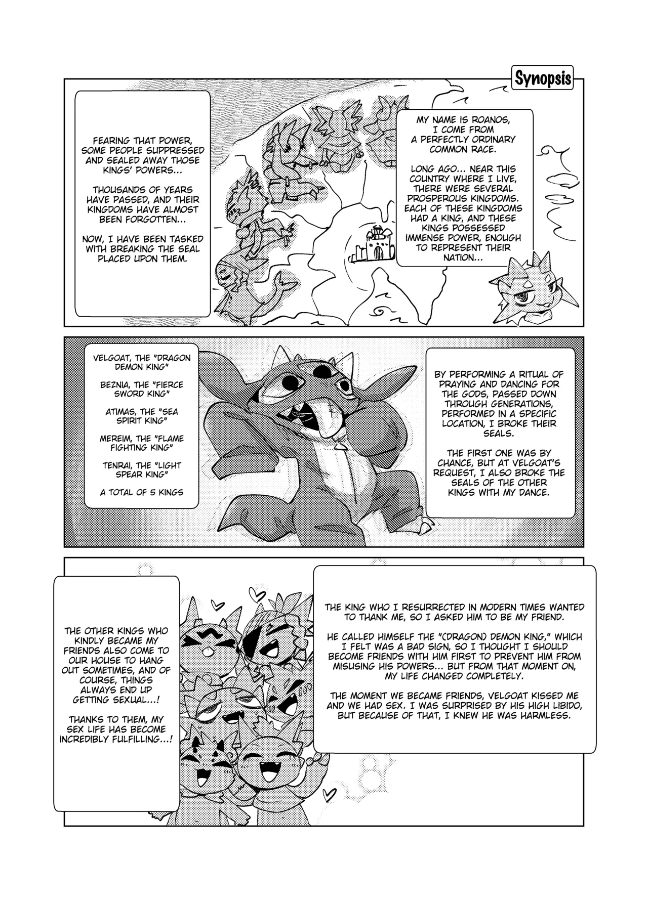 The Reward is a Satisfying Sex Life 2 | Orei wa Kimochiyoi Sei Seikatsu de 2 page 2 full