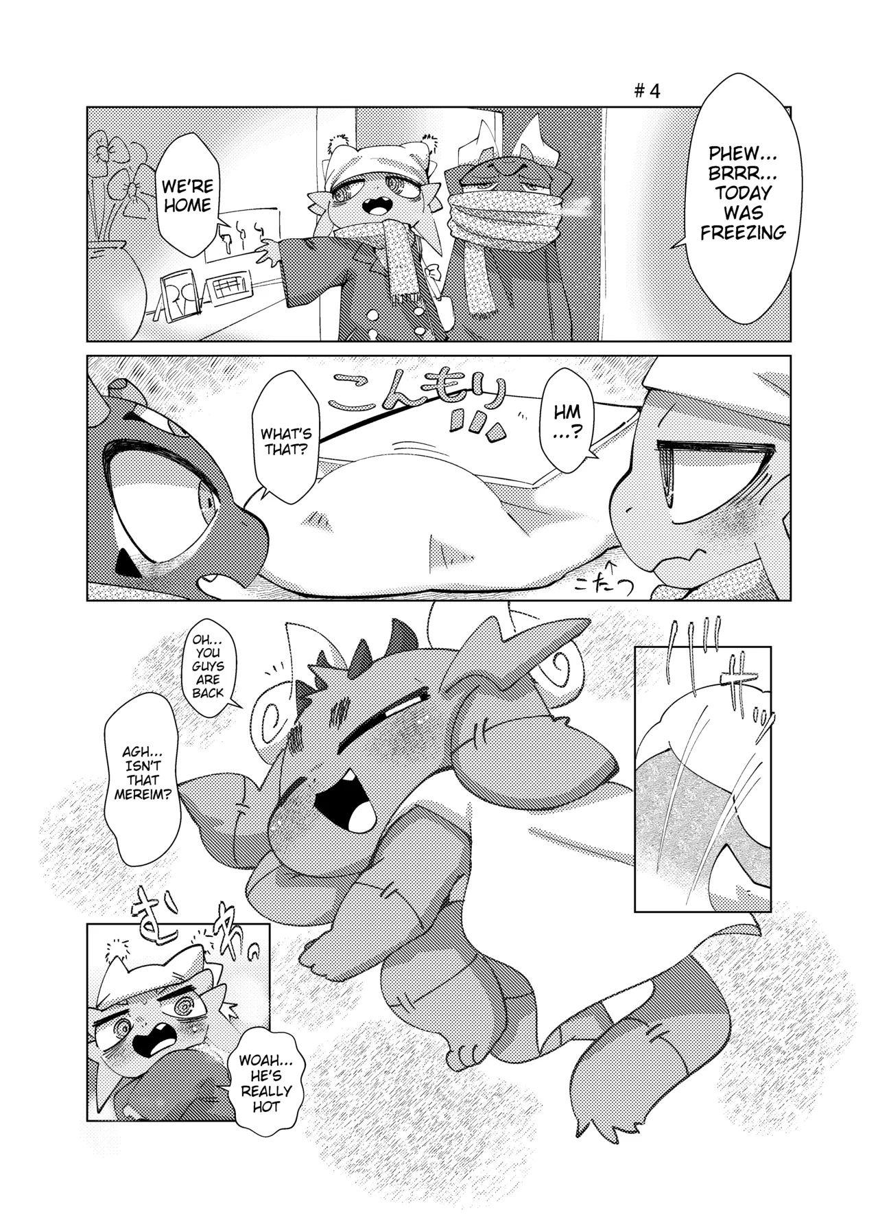 The Reward is a Satisfying Sex Life 2 | Orei wa Kimochiyoi Sei Seikatsu de 2 page 3 full