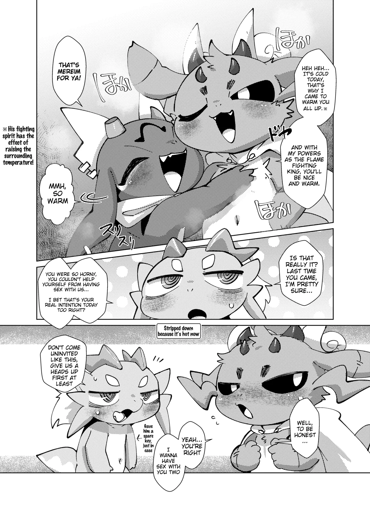 The Reward is a Satisfying Sex Life 2 | Orei wa Kimochiyoi Sei Seikatsu de 2 page 4 full