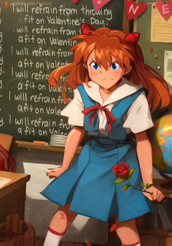[Khyle] Neon Genesis Evangelion cover