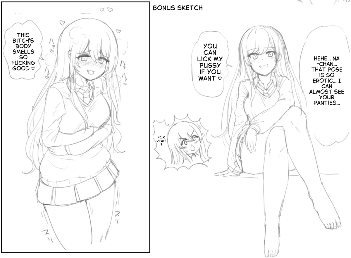 Possessed Lesbian page 1 full