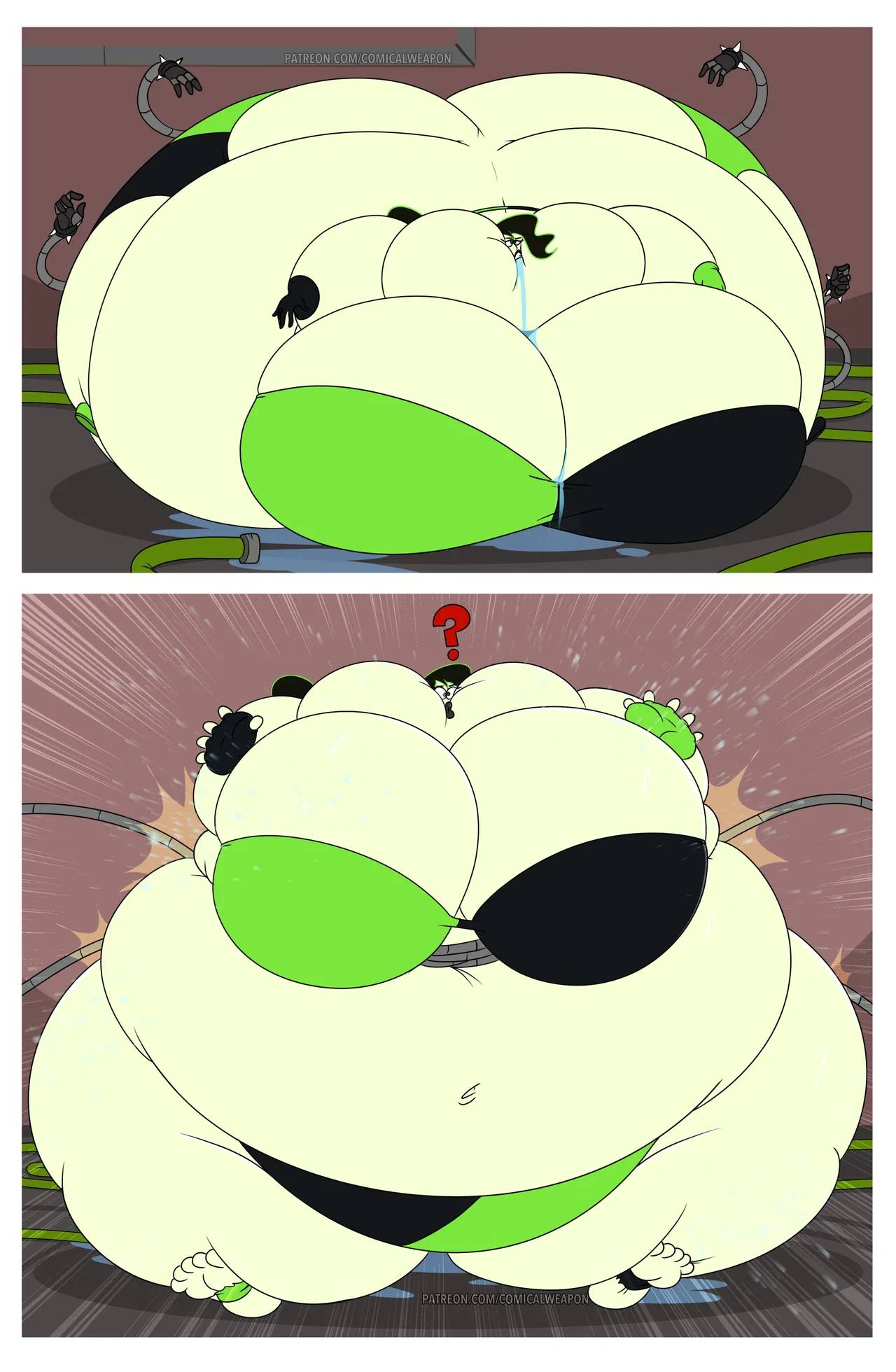 Kingdom of Love - Shego page 5 full