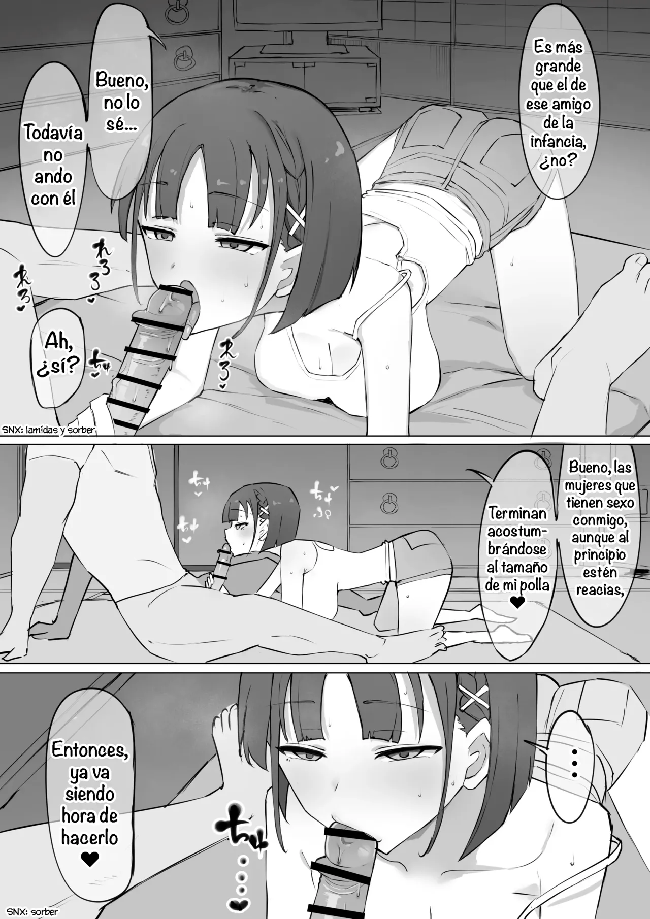 Osananajimi no Himitsu｜El secreto de mi amiga de la infancia page 11 full