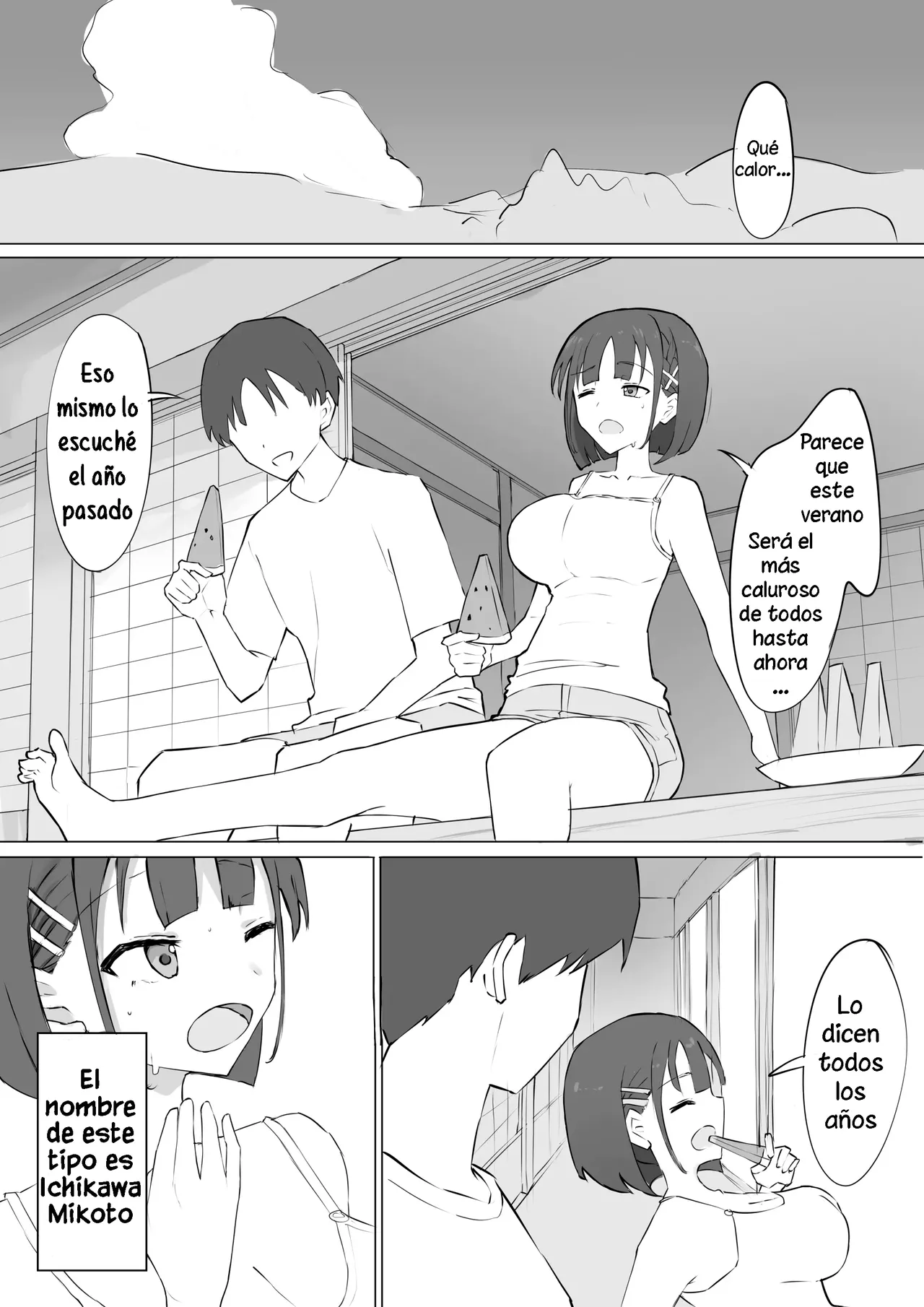Osananajimi no Himitsu｜El secreto de mi amiga de la infancia page 2 full