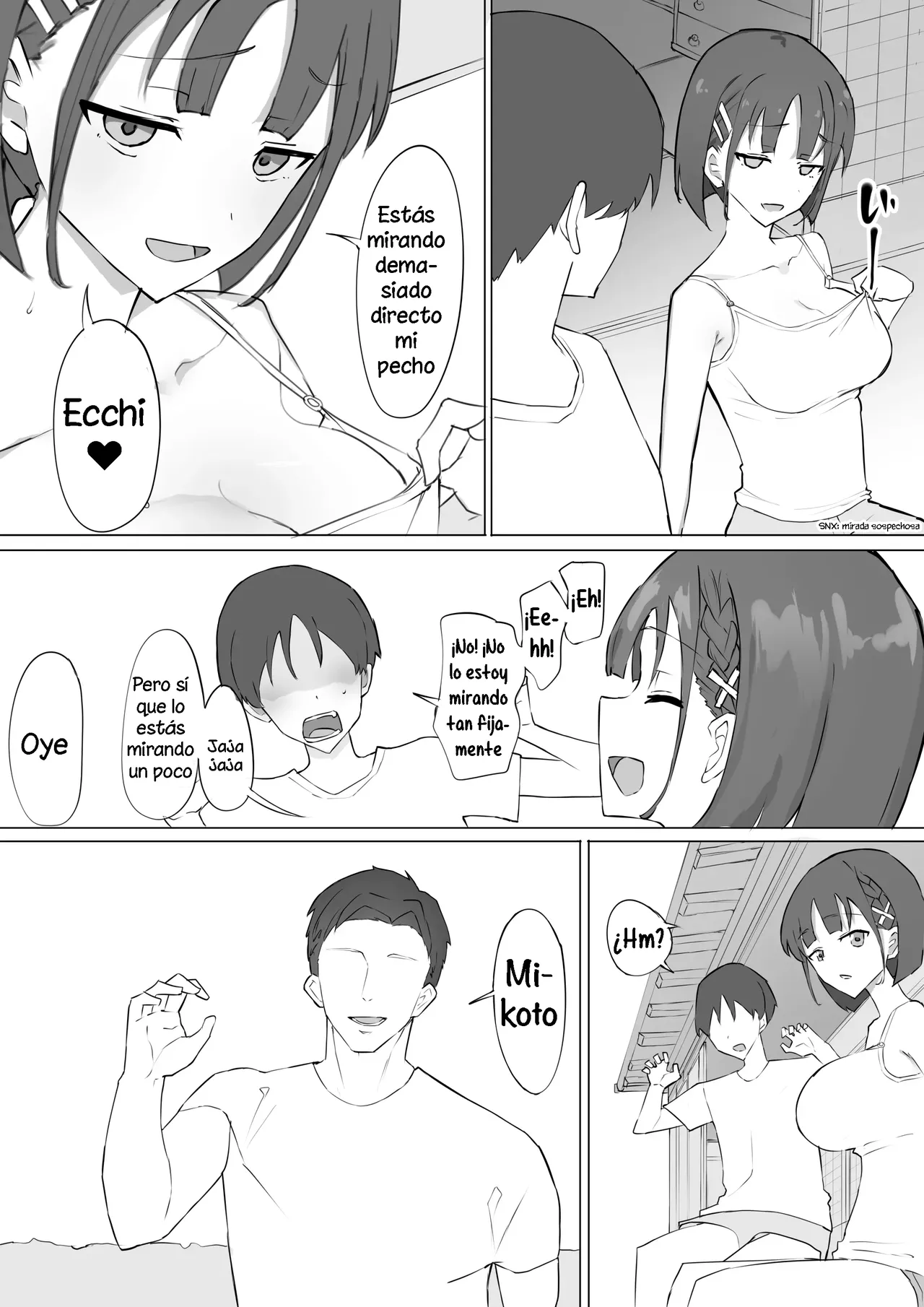 Osananajimi no Himitsu｜El secreto de mi amiga de la infancia page 4 full