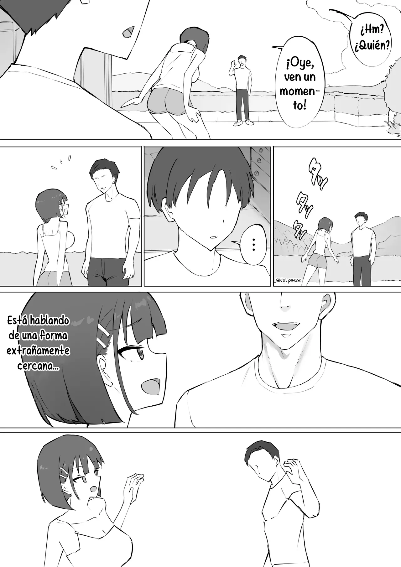 Osananajimi no Himitsu｜El secreto de mi amiga de la infancia page 5 full