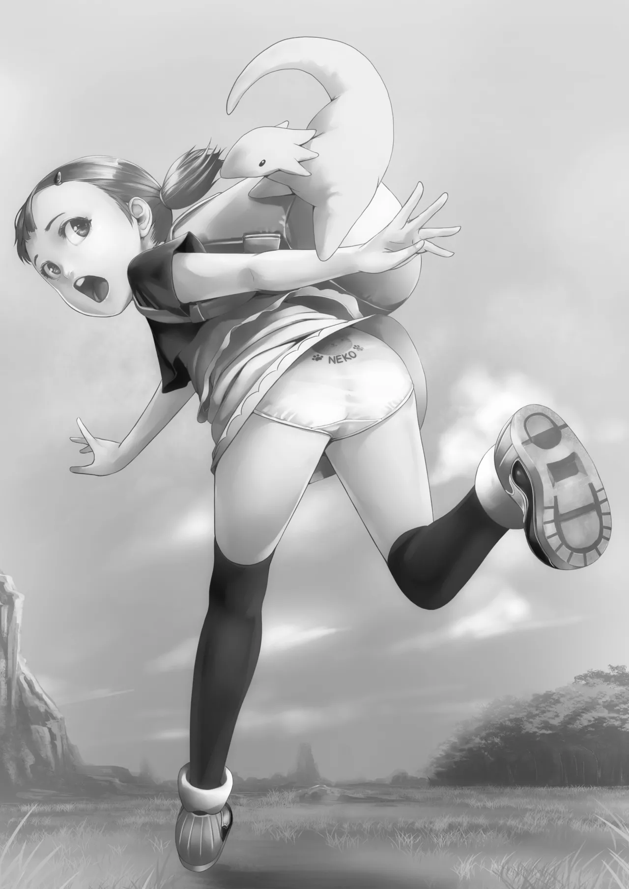 Tentacle Tamer! Episode 1 page 3 full