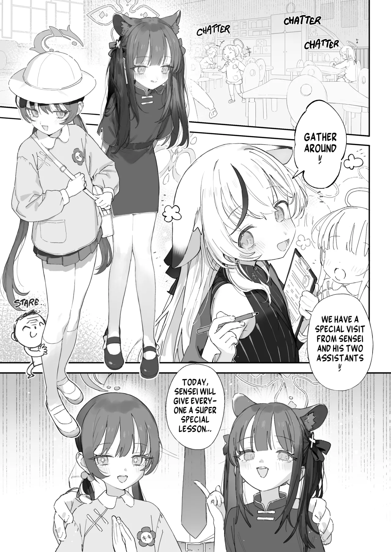 Plum Blossom Garden Comic page 9 full