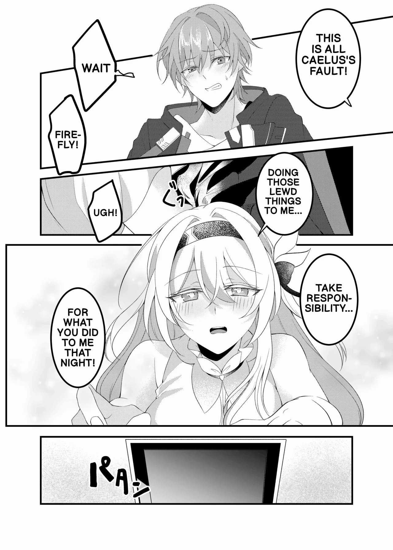 Taking advantage in the heat of the moment and having ××× with a drunk Firefly page 11 full