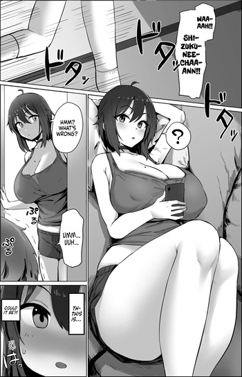 [Hotate-chan] Otouto Omoi no Onee-chan | Onee-chan Who Dotes on Her Little Brother [English] [mali] cover