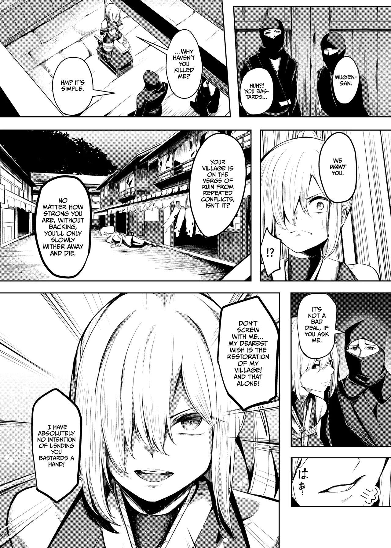 Choukyou Inroku ~Kunoichi Natsume no Junan~ -Record of her lewd discipline page 10 full