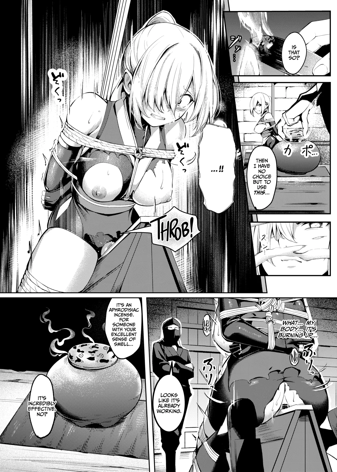 Choukyou Inroku ~Kunoichi Natsume no Junan~ -Record of her lewd discipline page 11 full