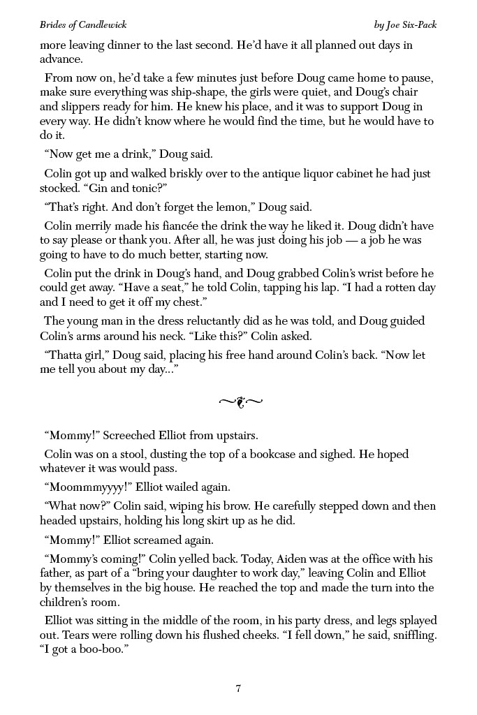 brides of candlewick joe six-pack page 11 full