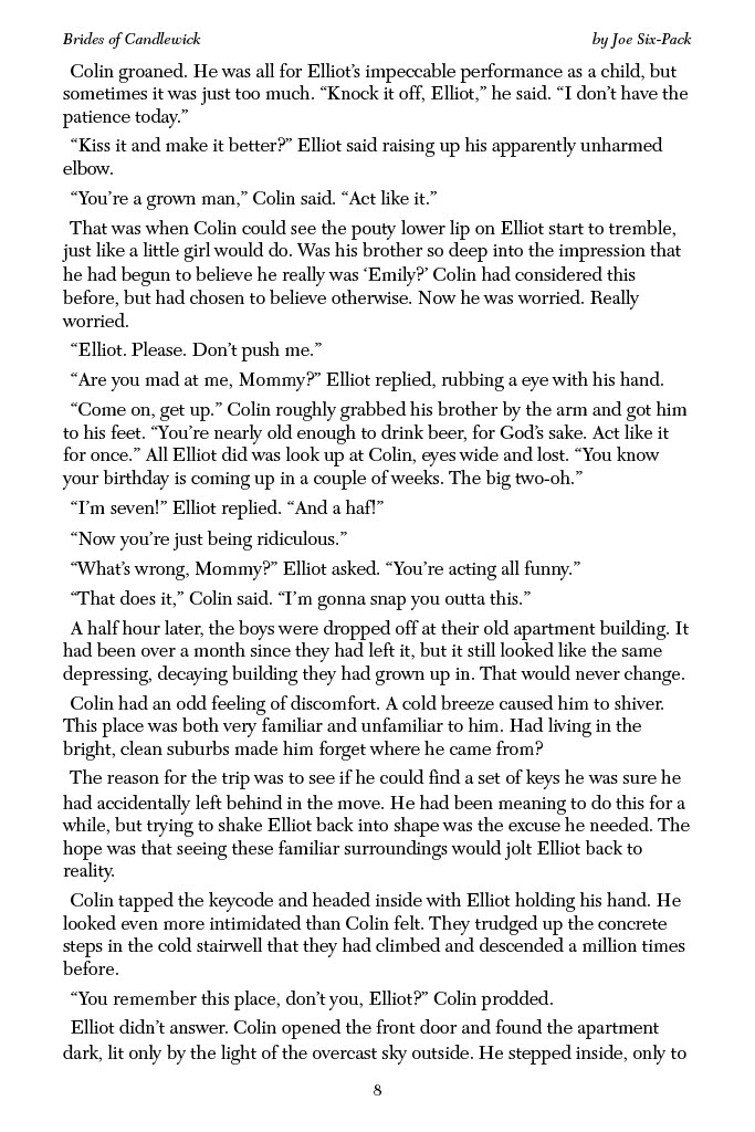 brides of candlewick joe six-pack page 12 full