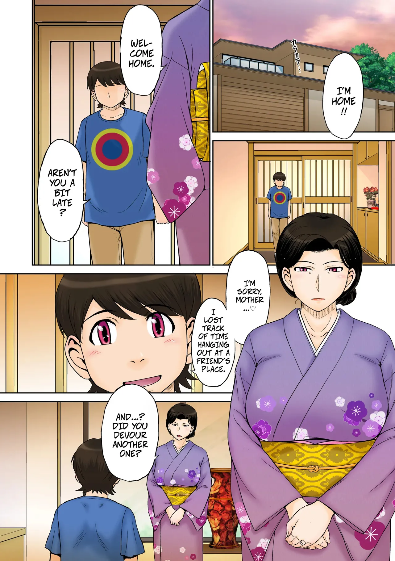 Toaru Jukujo Zuki Danshi no Love Hame Koukanroku File 02 | A Certian MILF Loving Man's Love Affair File 02 page 3 full