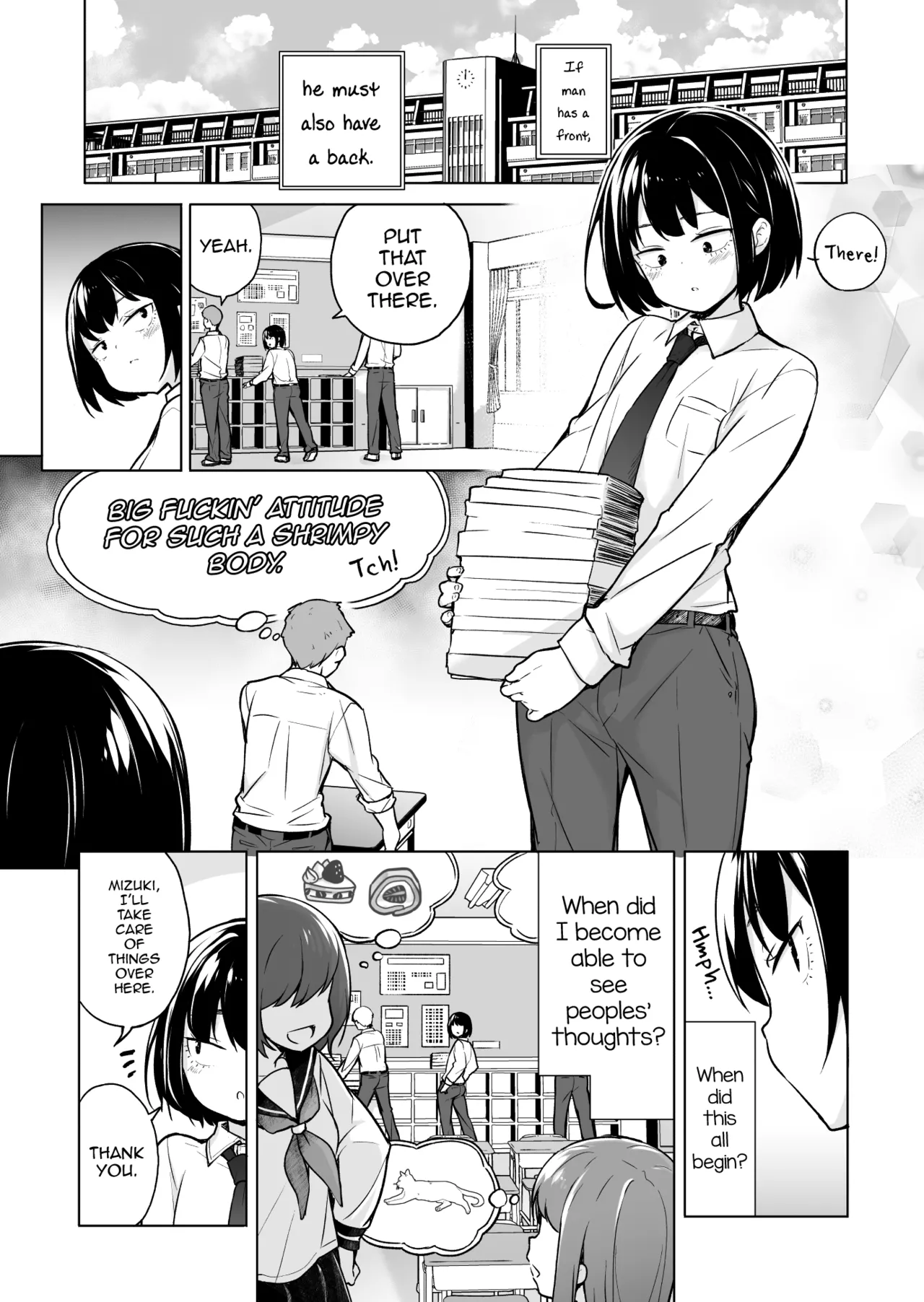 "Mousou" dada More?! Josoukko! page 2 full