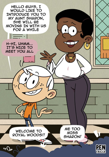 [Kowa/Pentacle] Aunt Sharon (The Loud House) cover