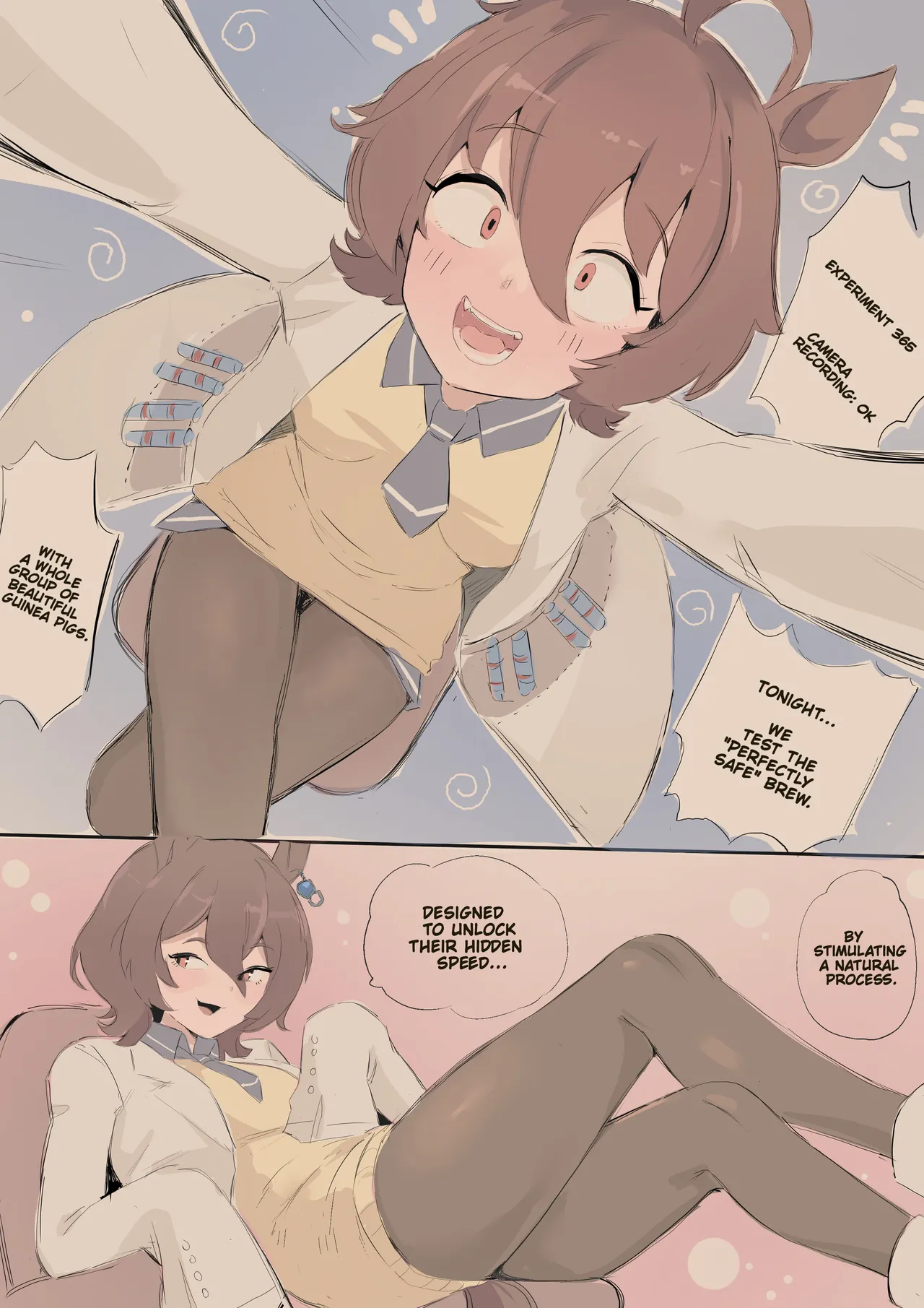 Just Another Guinea Pig page 4 full