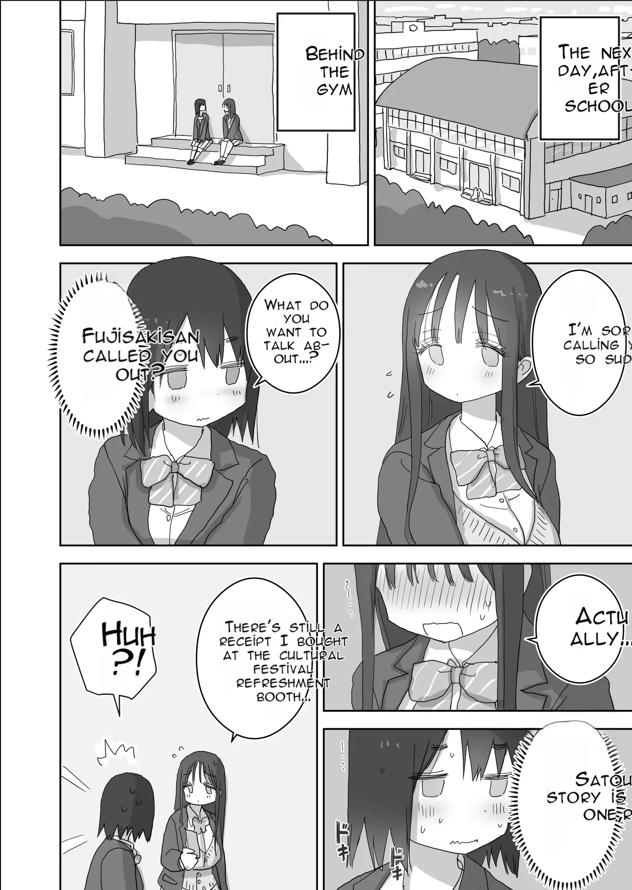 Onatomo: The Story of How My Room Became the Class Girls' Masturbation Room - Part 3 page 10 full