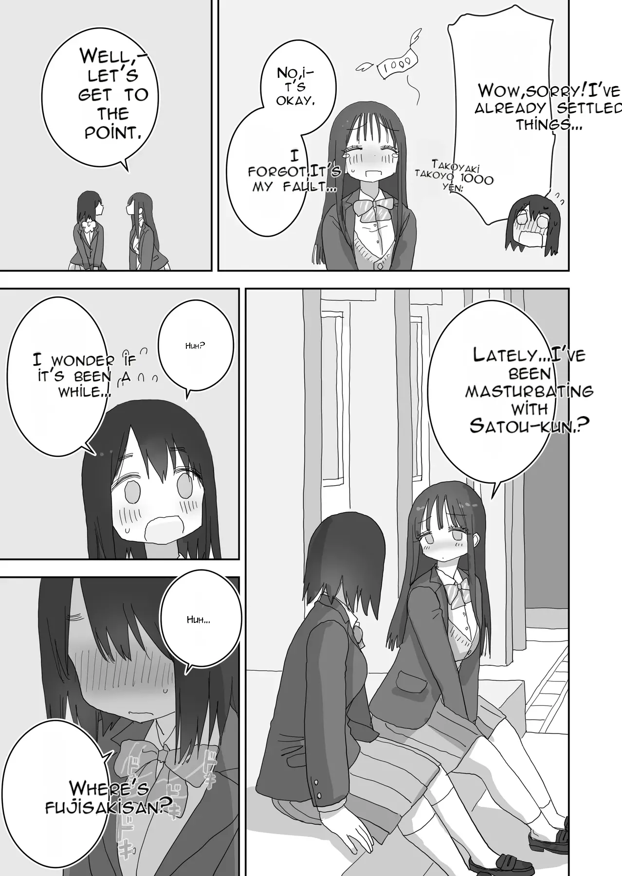 Onatomo: The Story of How My Room Became the Class Girls' Masturbation Room - Part 3 page 11 full