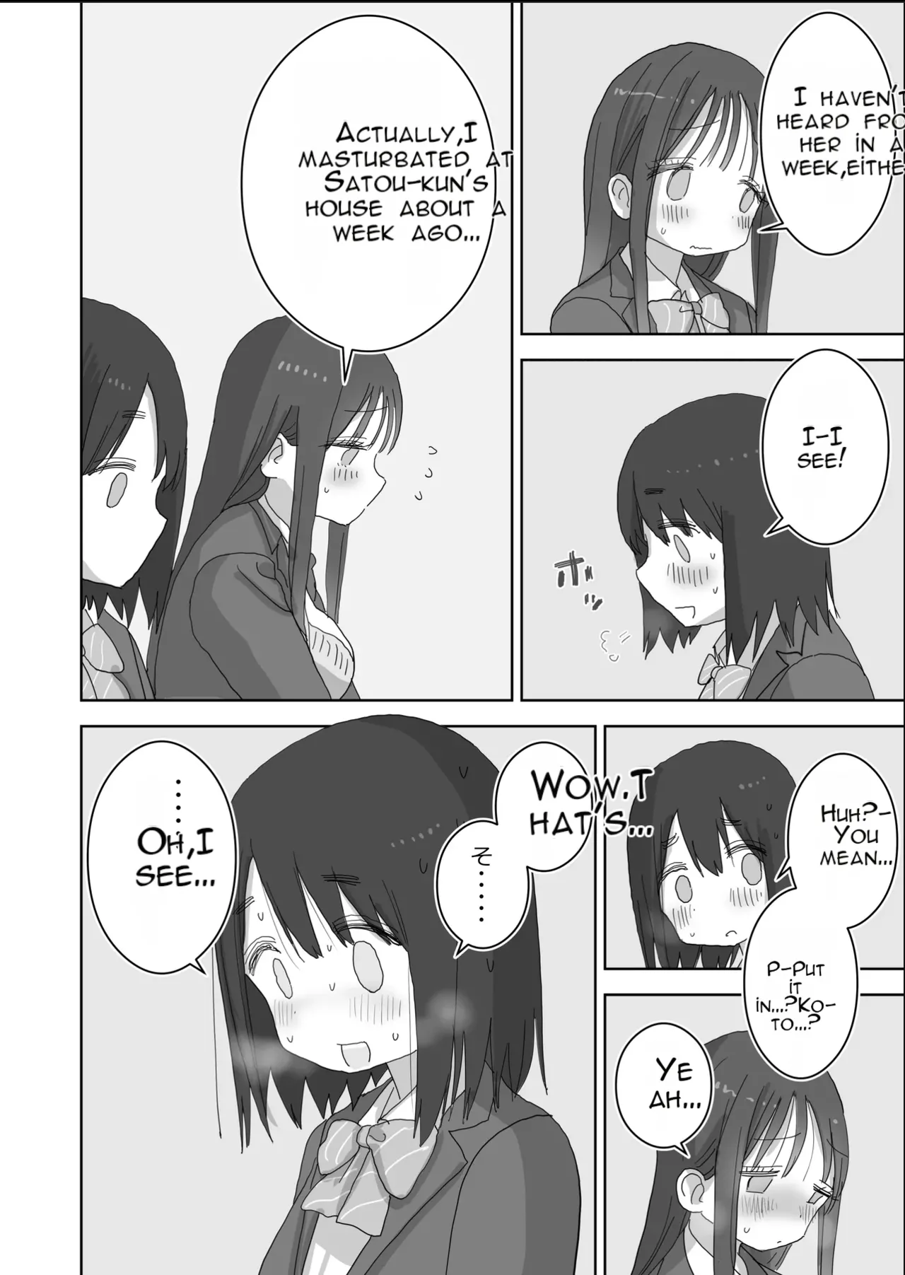 Onatomo: The Story of How My Room Became the Class Girls' Masturbation Room - Part 3 page 12 full