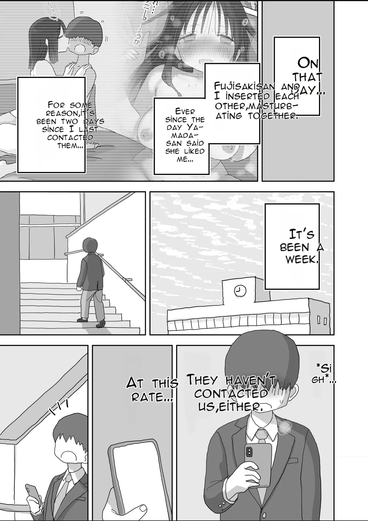 Onatomo: The Story of How My Room Became the Class Girls' Masturbation Room - Part 3 page 3 full