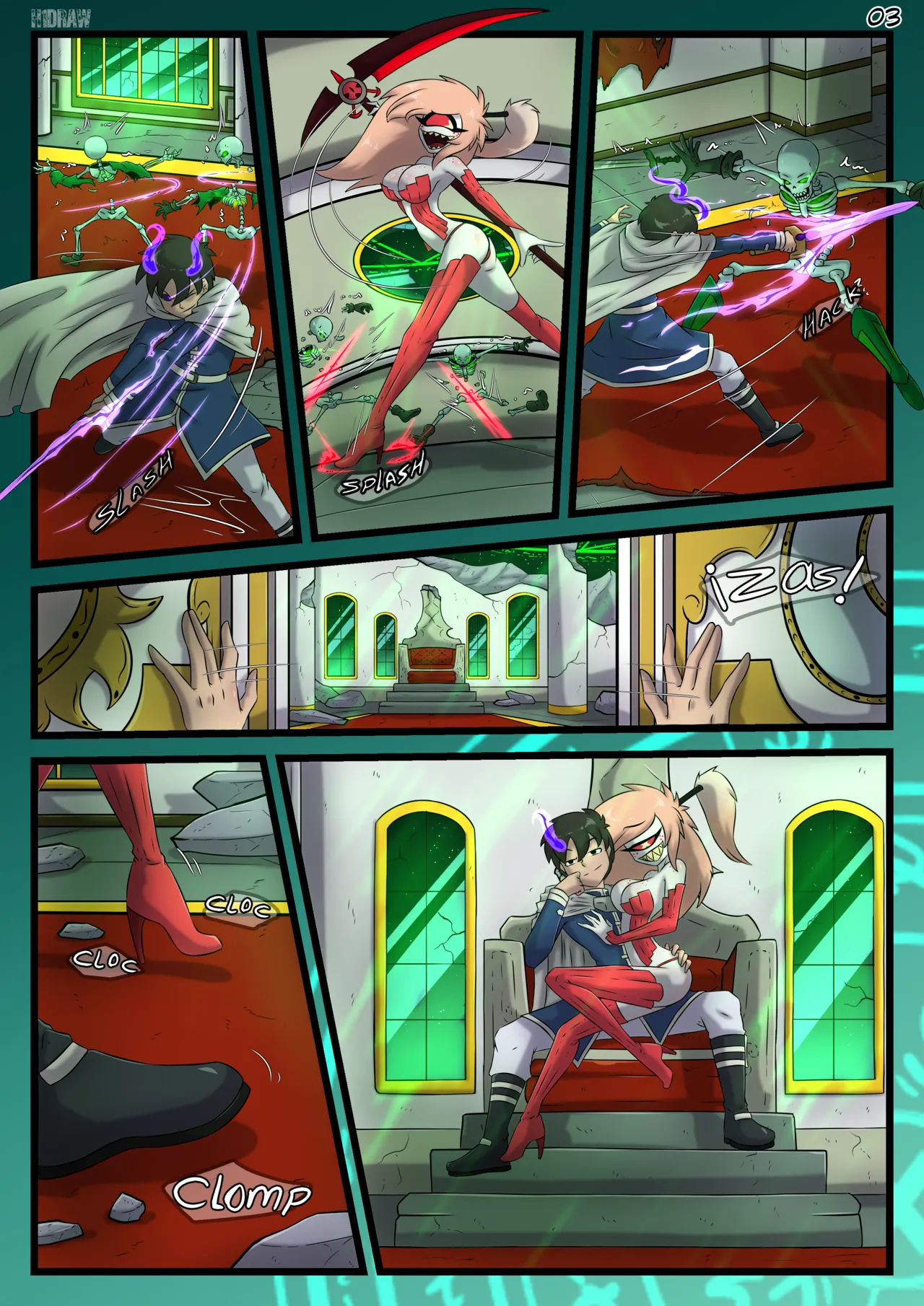 Hell Fantasy page 3 full