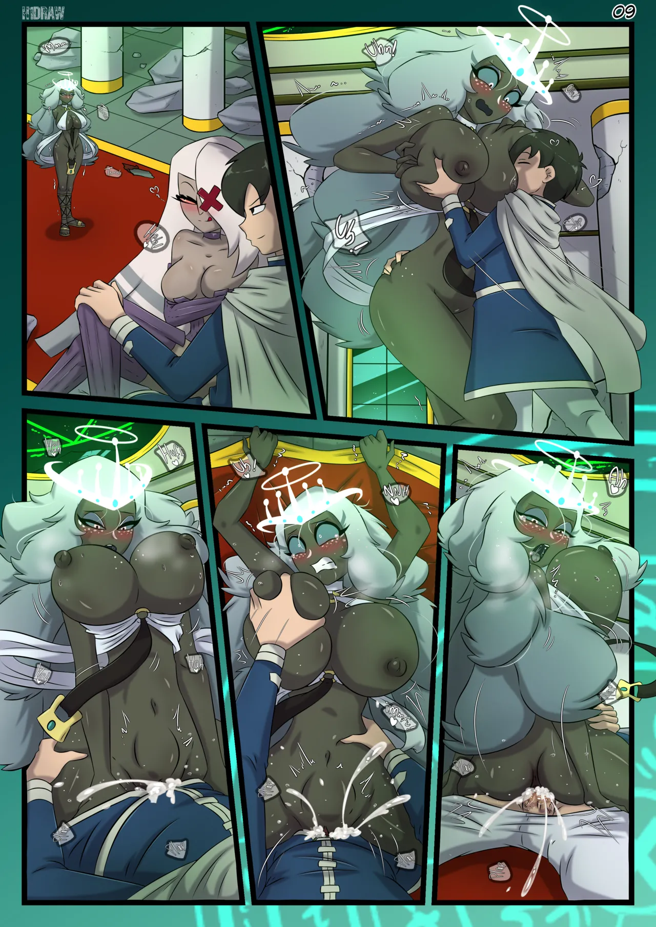 Hell Fantasy page 9 full