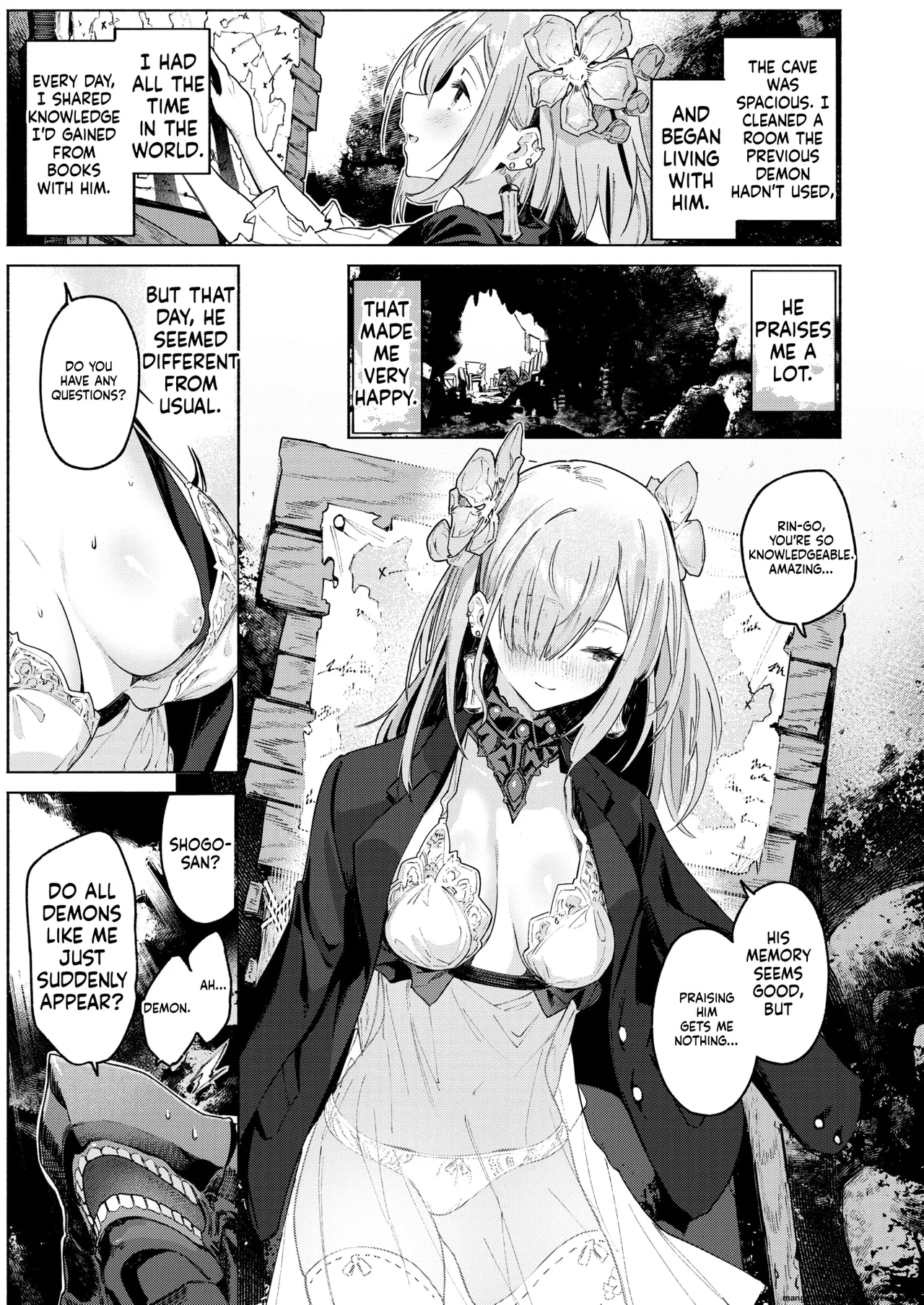 『悪魔の花嫁』 Isekai Rakuten Vol. 36 page 7 full