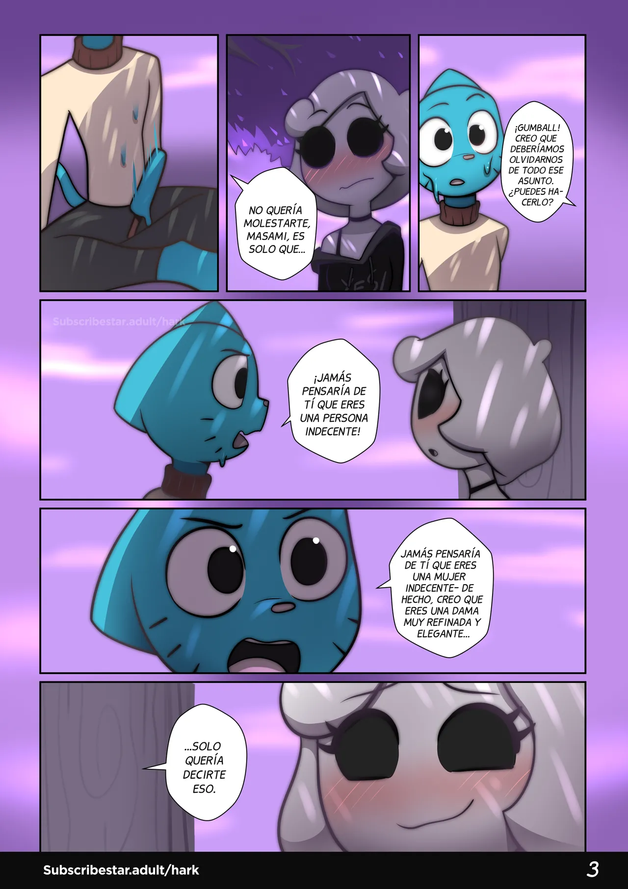 The Amazing Surprise 3 page 4 full