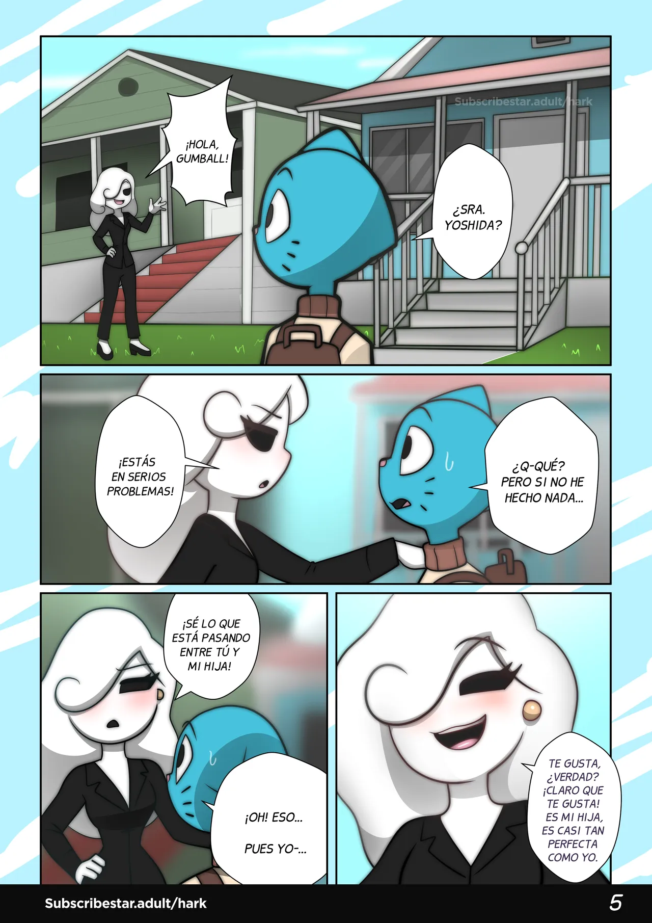 The Amazing Surprise 3 page 6 full