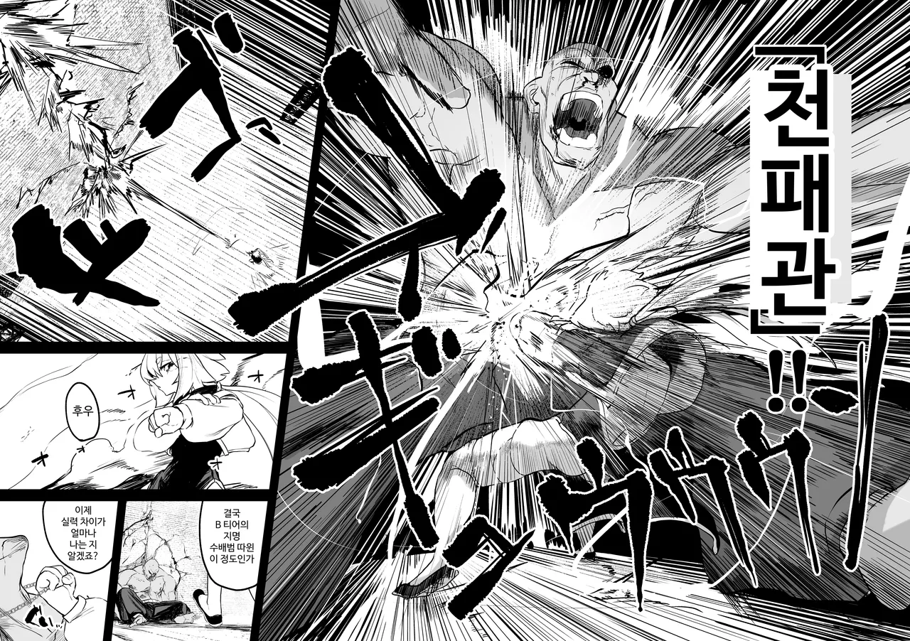 Sange ~Saikyou Kakutoumusume Mesu Ochi Rape~ + Tokuten Manga  | 산화 ~최강 격투소녀의 암컷 타락 레이프~ + 보너스 page 12 full