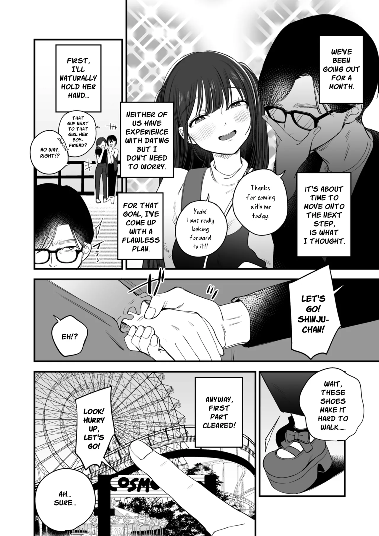 Muku na Shinju wa Yoru ni Ayashiku Kagayaku | An Innocent Pearl Shines Mysteriously at Night page 2 full