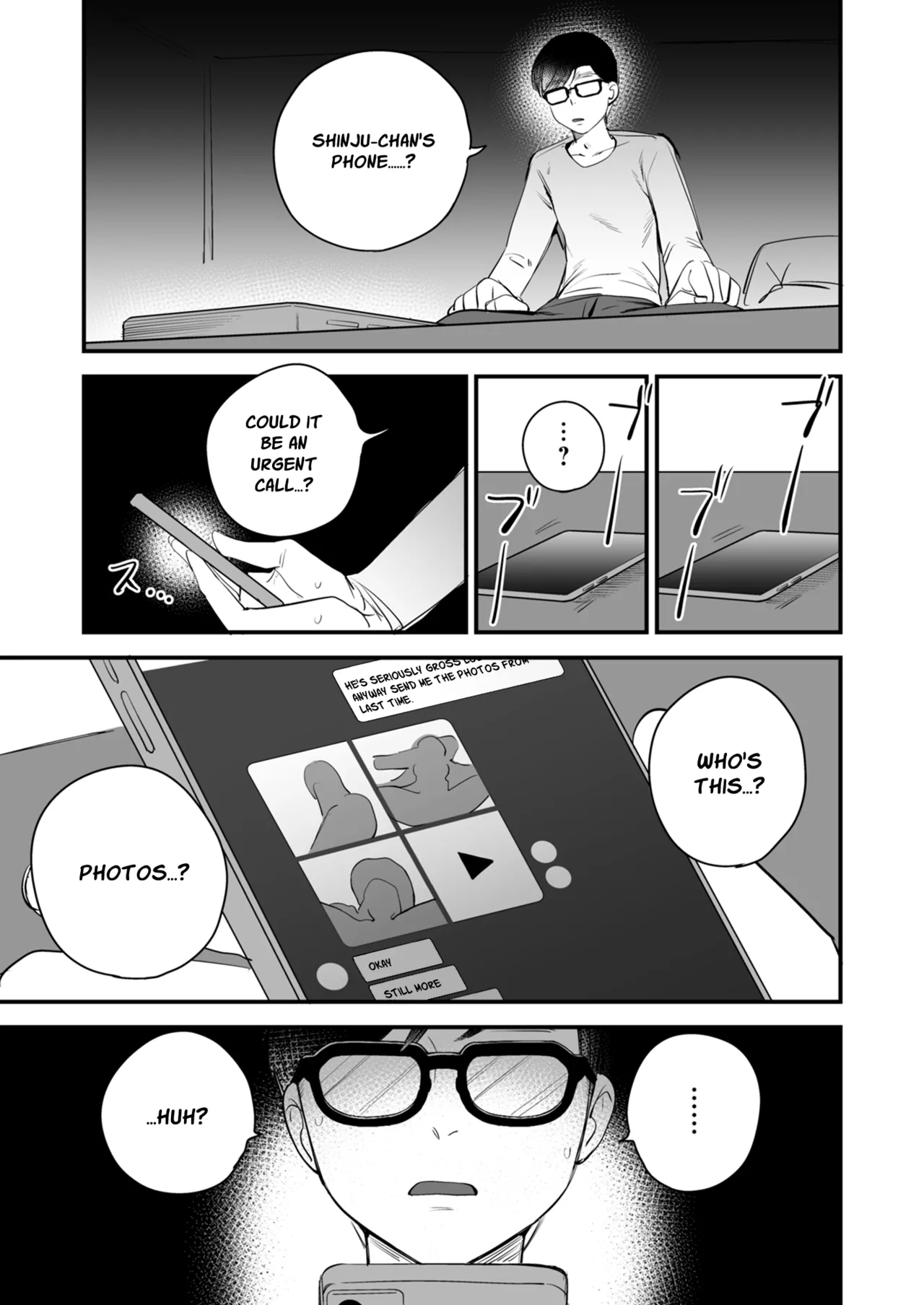 Muku na Shinju wa Yoru ni Ayashiku Kagayaku | An Innocent Pearl Shines Mysteriously at Night page 7 full