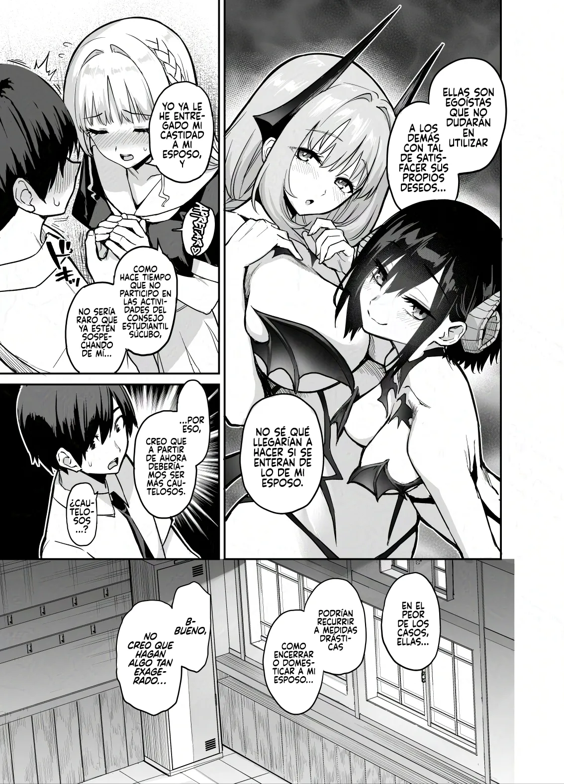 Succubus Seitokai Shiko Shiko Shikkoubu 4 Zenpen page 6 full