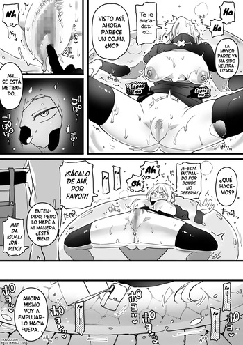 Una oneesan a la que se le metió un slime - Slime ga Tainai ni Haitte Shimatta Onee-san [Yurishima Shiro] cover