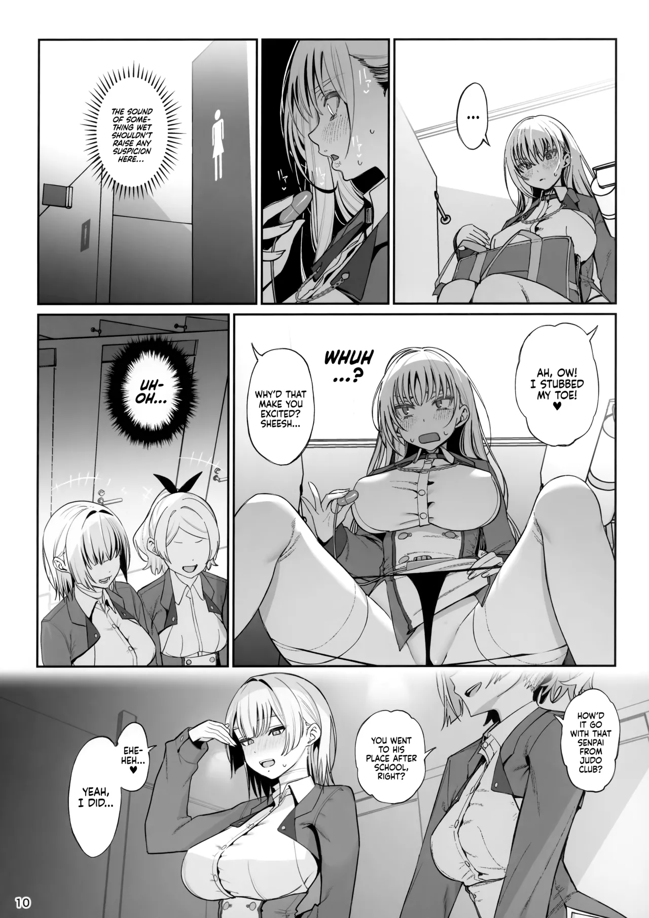 Taisetsu ni Ningen Toshite Sodate te Itadaita no ni Onaho de Gomennasai Junbigou | Despite Being Diligently Raised as a Human, Apologies, But I've Become An Onahole page 11 full