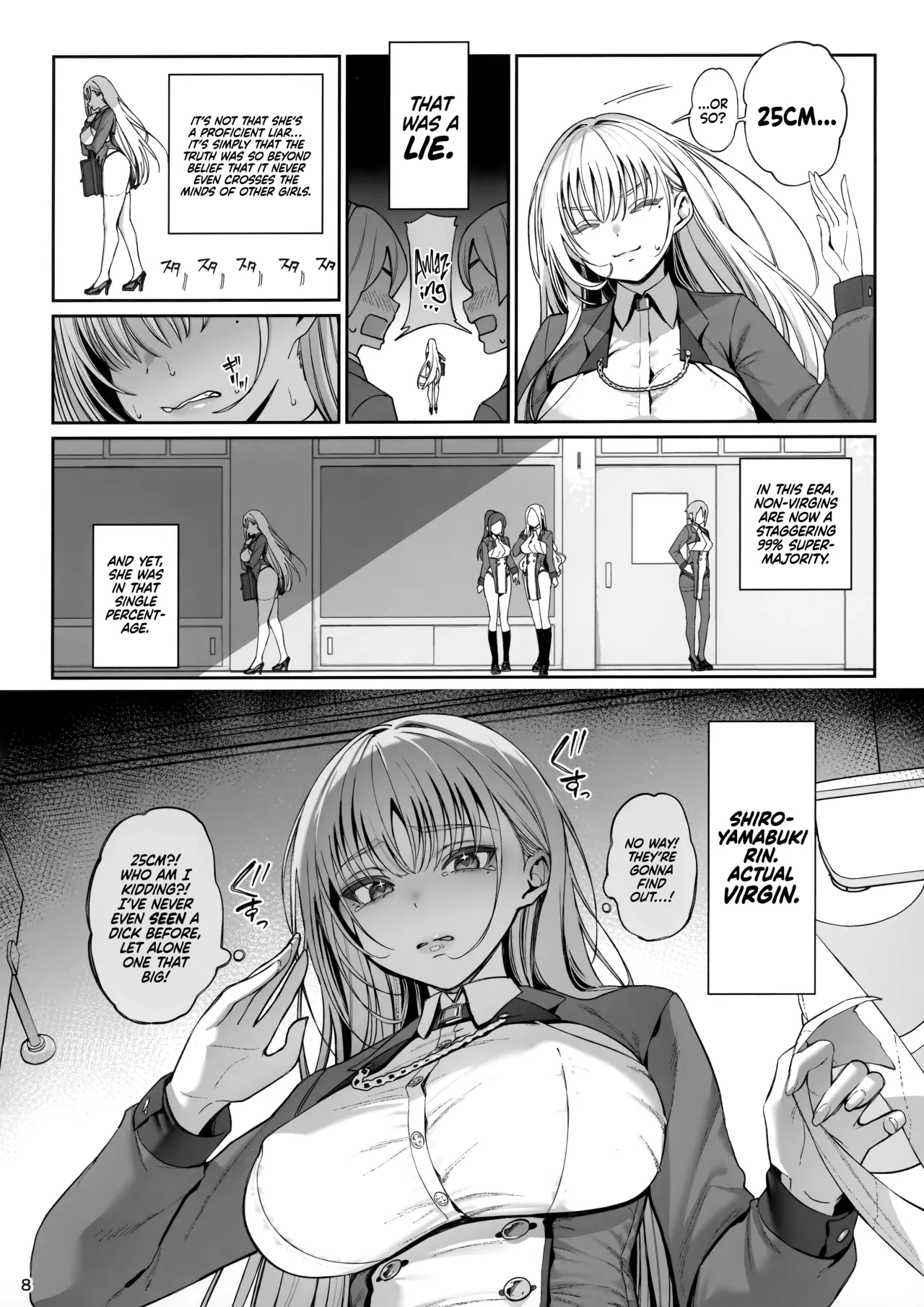 Taisetsu ni Ningen Toshite Sodate te Itadaita no ni Onaho de Gomennasai Junbigou | Despite Being Diligently Raised as a Human, Apologies, But I've Become An Onahole page 9 full