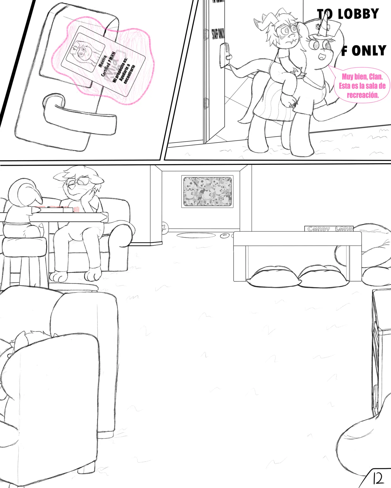 La Guardería Psiquiátrica Midwest  ABDL +18 page 12 full