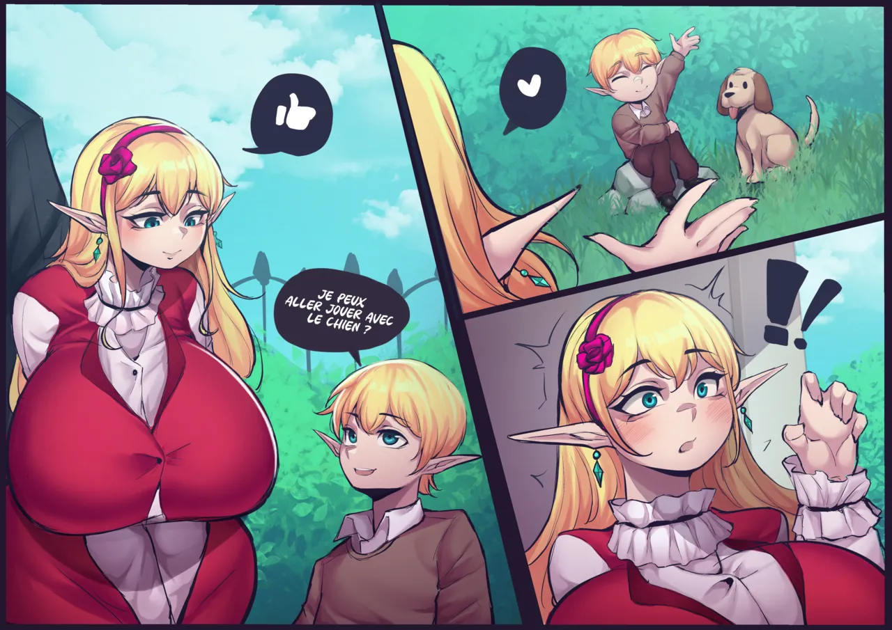 Maman Elfe page 3 full