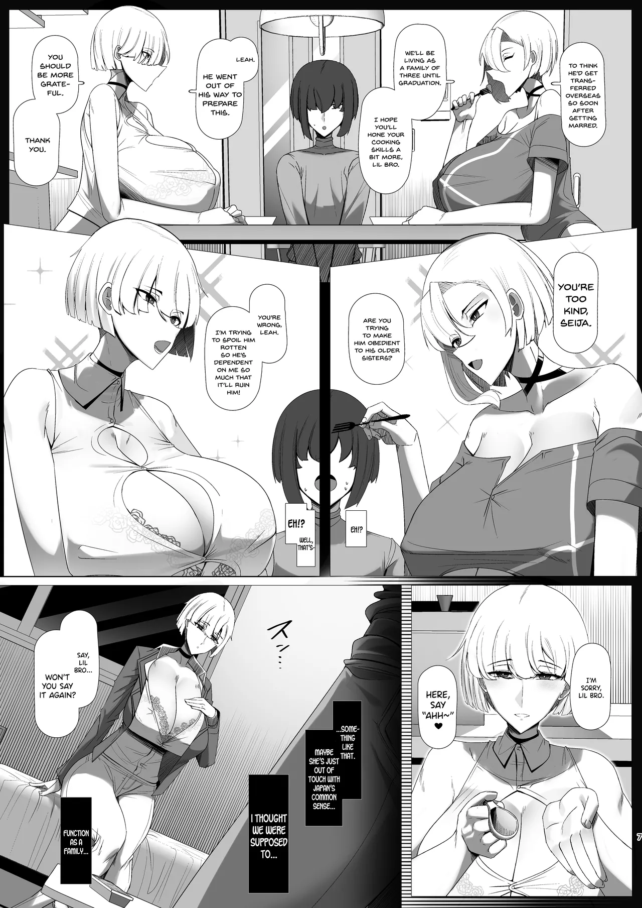 Kimi no Oyome-san wa Hokuou Half Ouji-sama-kei Dekachichi Boyish Ogishi-chan page 7 full