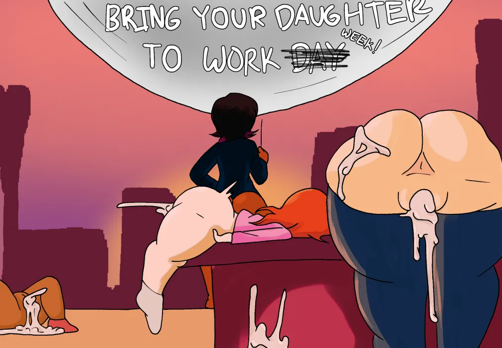Bring your daughter to work day page 5 full