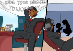 Bring your daughter to work day