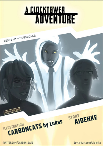 [Lukas] A Clocktower Adventure cover