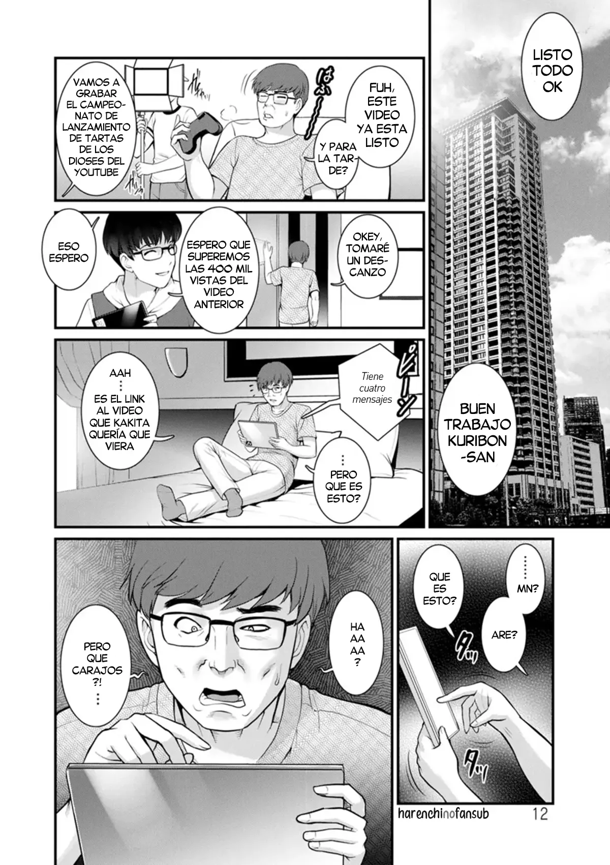 Meshibe no Nomikomi yuku Hate ni  • Meshibe no Sakihokoru Shima de 2 | Una Isla donde florecen los Pistilos 2 page 10 full