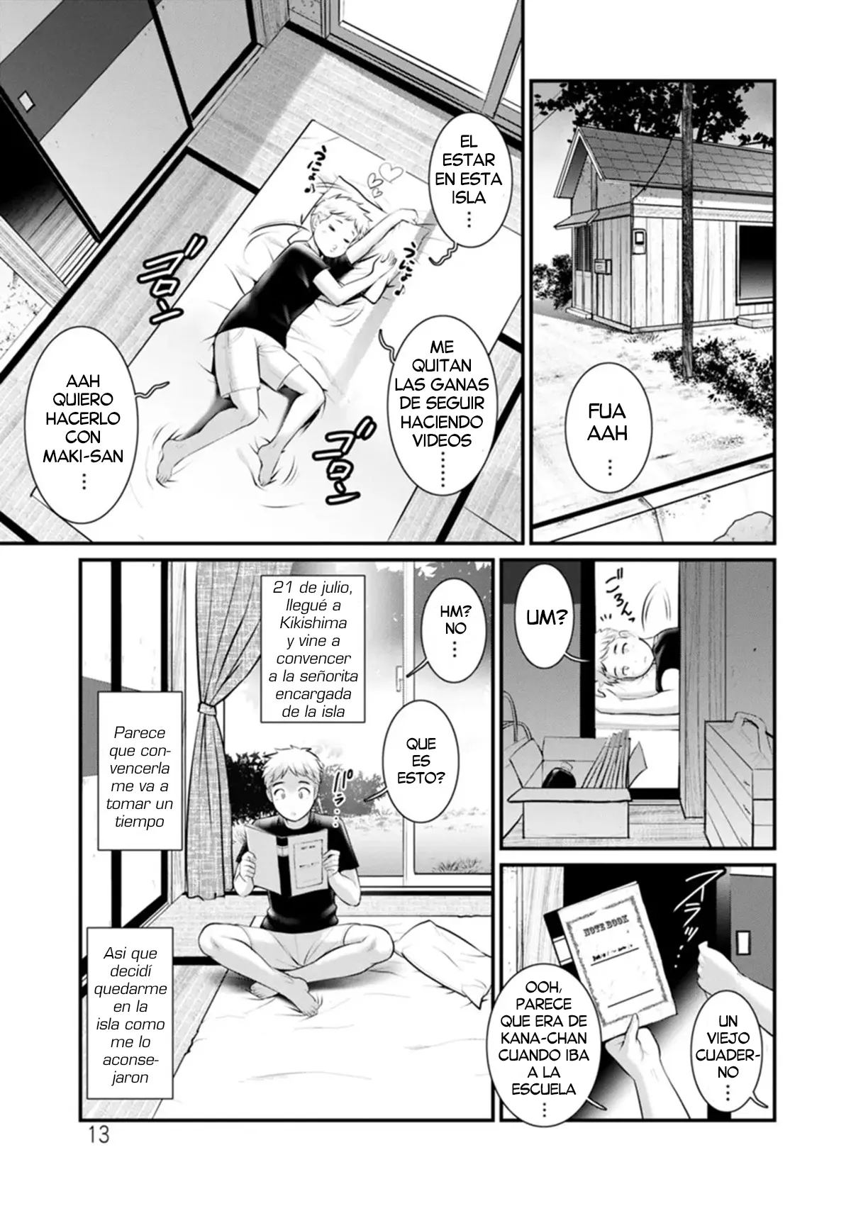 Meshibe no Nomikomi yuku Hate ni  • Meshibe no Sakihokoru Shima de 2 | Una Isla donde florecen los Pistilos 2 page 11 full