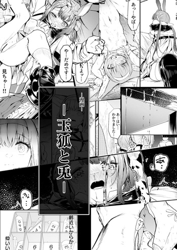 [白魚京] 漫画ー玉狐と兎ー cover