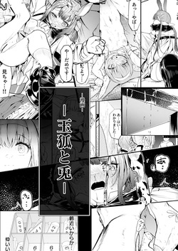 漫画ー玉狐と兎ー