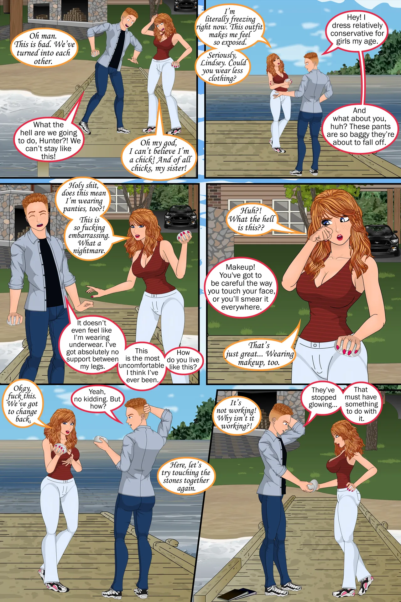 Exchange Siblings page 11 full
