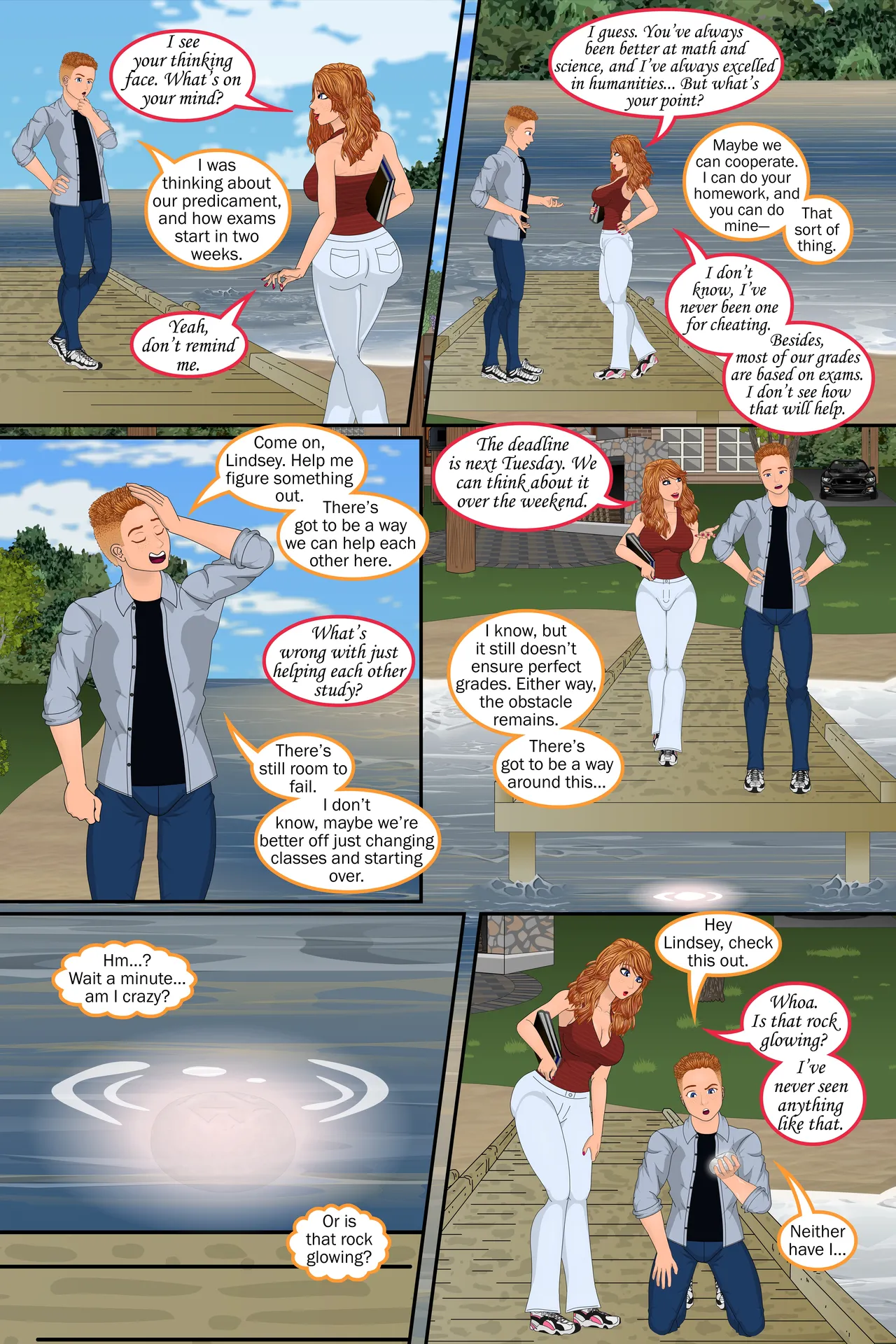 Exchange Siblings page 5 full